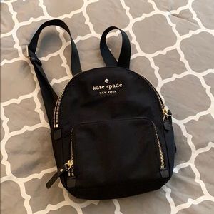 Kate spade mini backpack